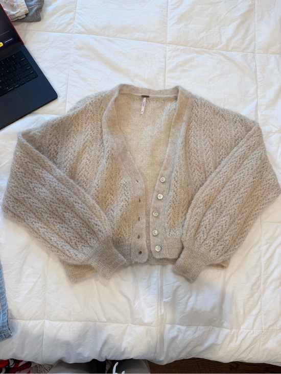 Free People Sweaters - Free People Amelia Alpaca Cardigan